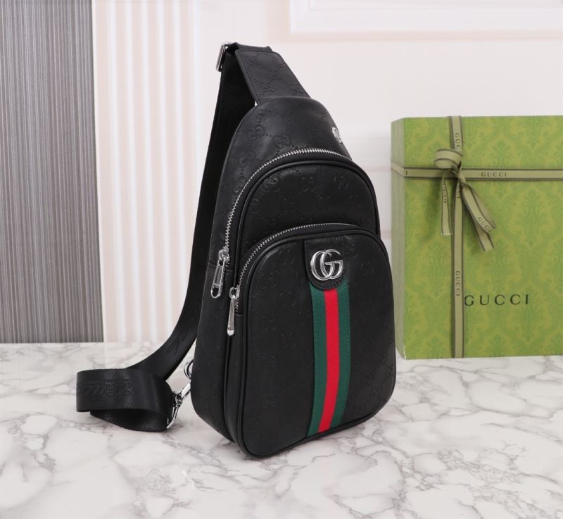 Mens Gucci Waist Chest Packs